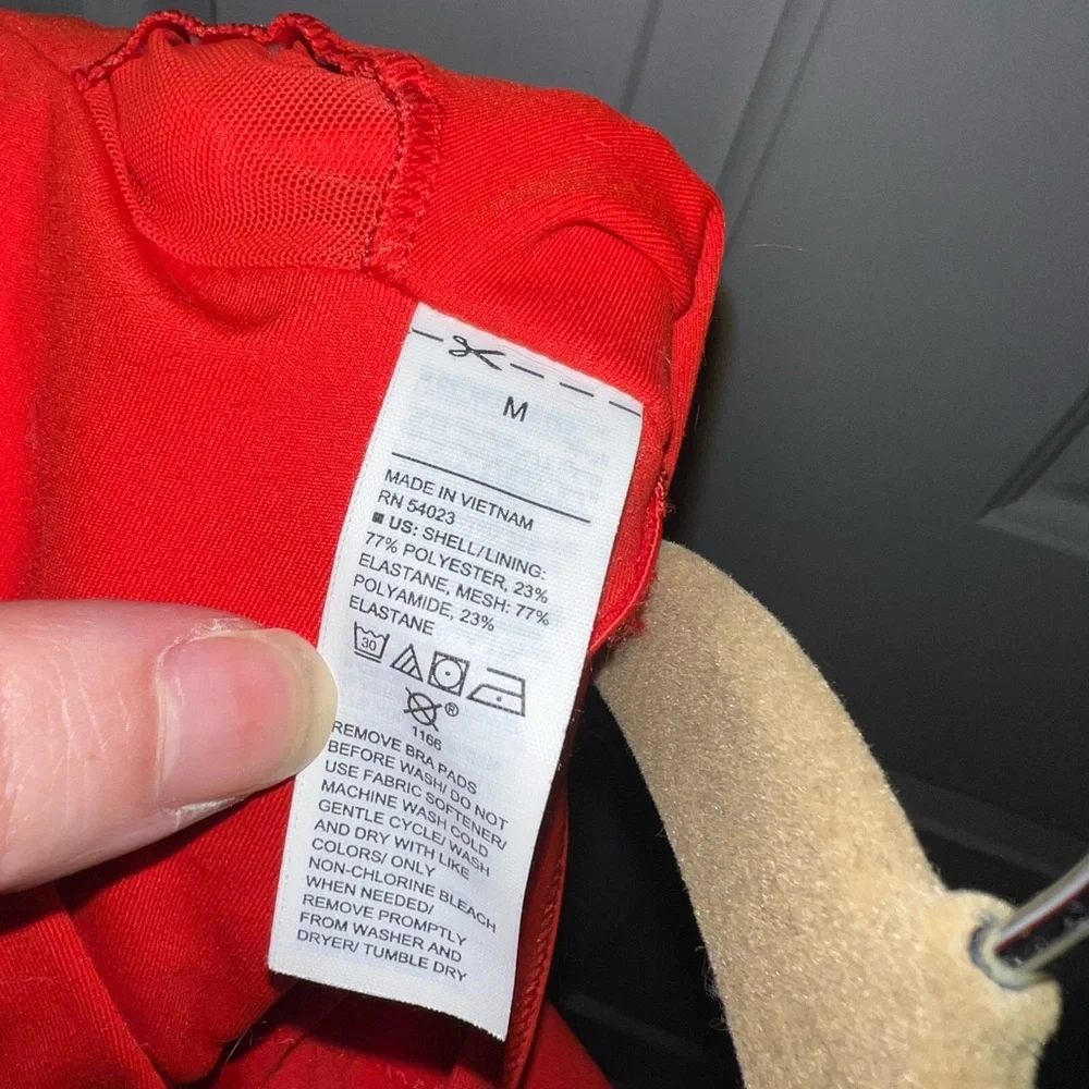 Old Navy longline racerback sports bra power soft NWOT - Picture 4 of 8